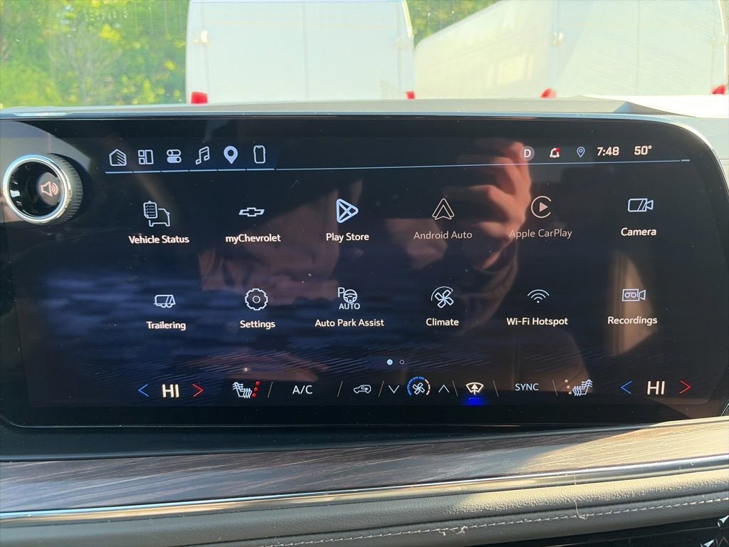 2026 Chevrolet Tahoe LT