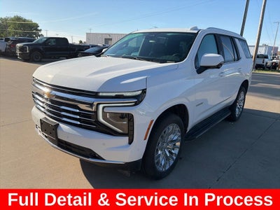 2026 Chevrolet Tahoe LT