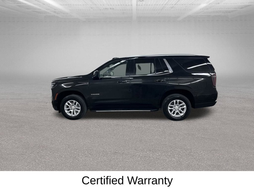 2025 Chevrolet Tahoe LT