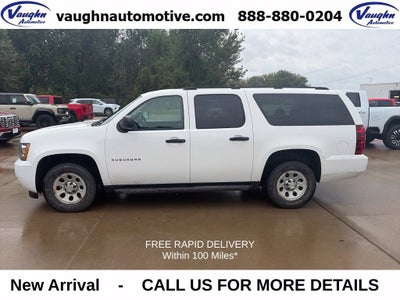 2014 Chevrolet Suburban Commercial