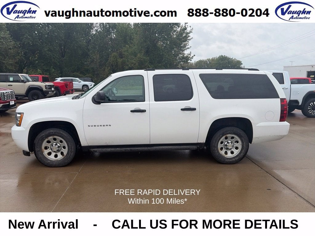 2014 Chevrolet Suburban Commercial