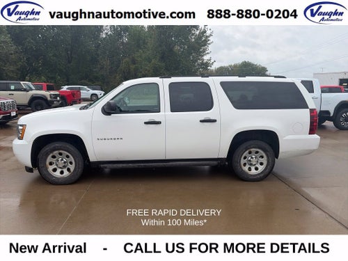 2014 Chevrolet Suburban Commercial