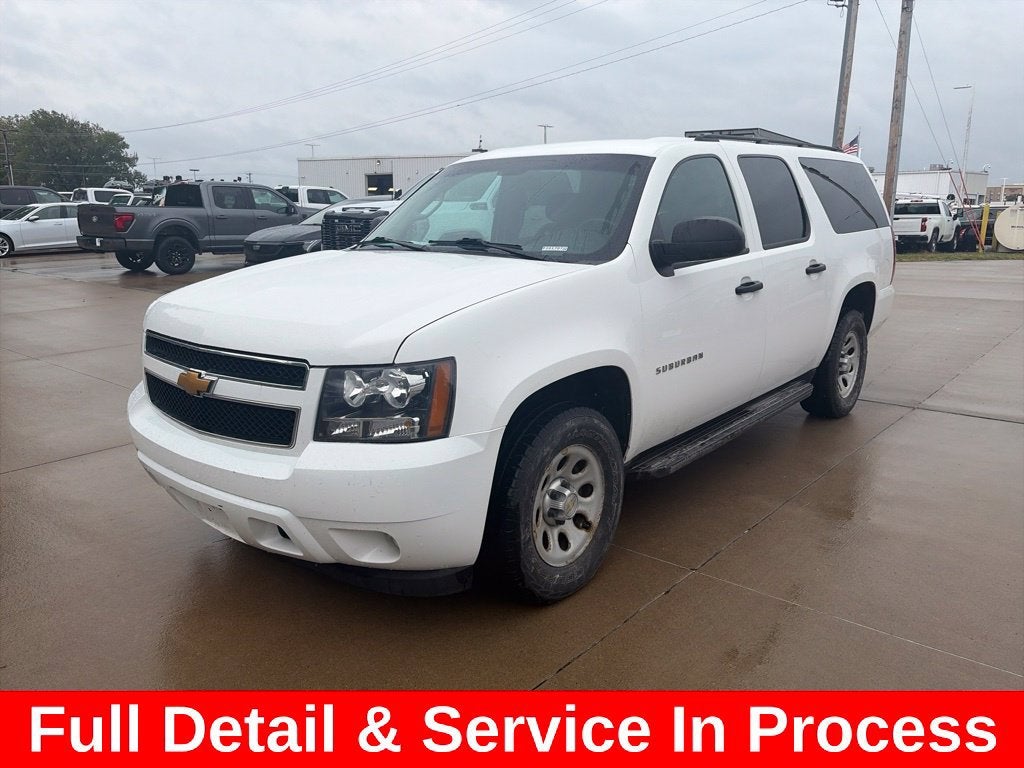 2014 Chevrolet Suburban Commercial