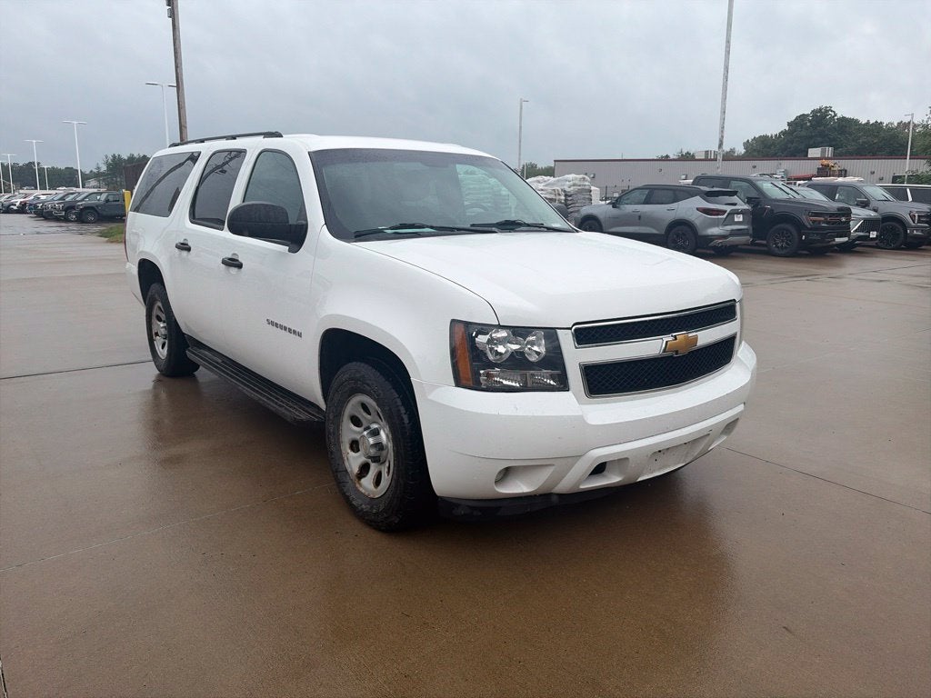2014 Chevrolet Suburban Commercial