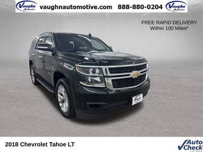2018 Chevrolet Tahoe LT