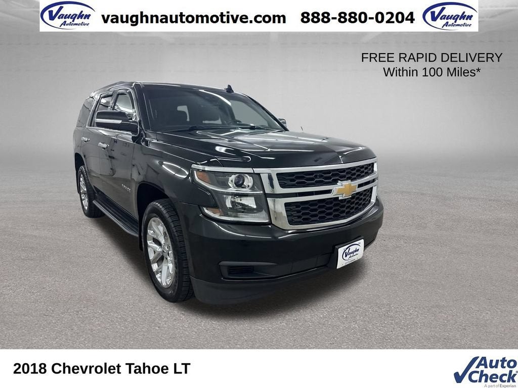 2018 Chevrolet Tahoe LT