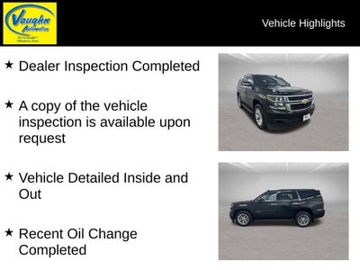 2018 Chevrolet Tahoe LT