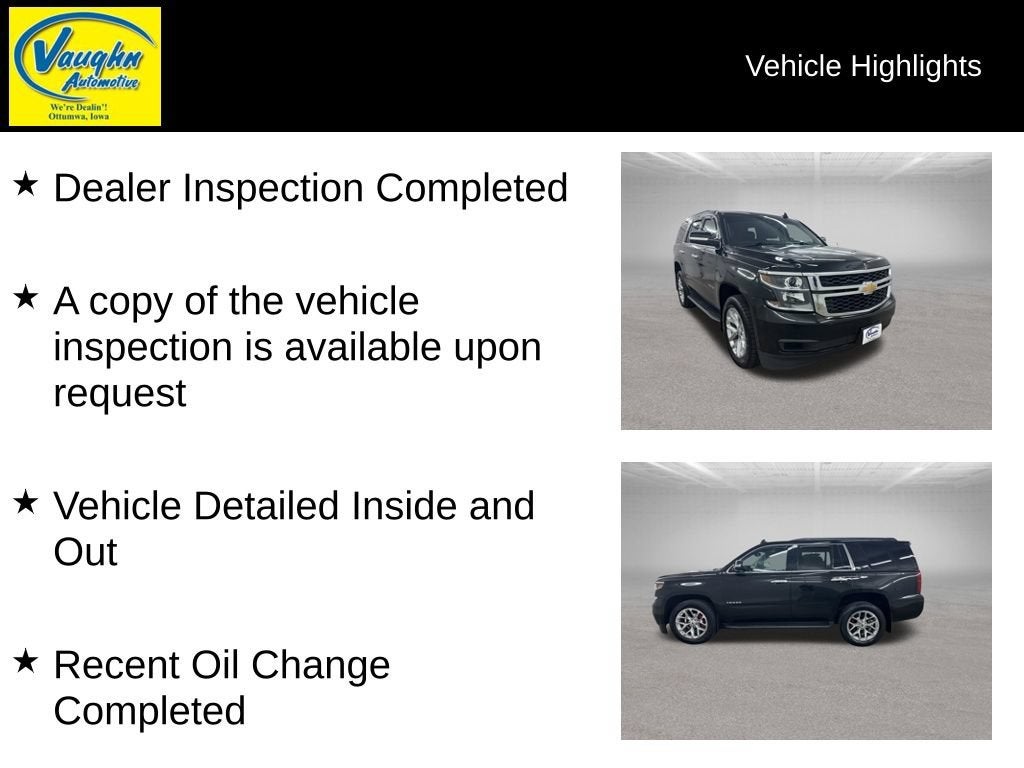 2018 Chevrolet Tahoe LT