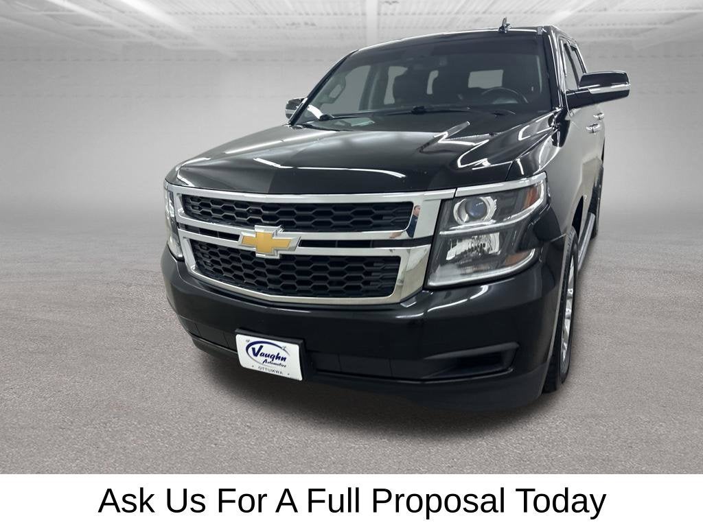 2018 Chevrolet Tahoe LT