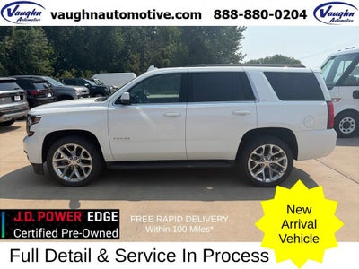 2019 Chevrolet Tahoe LT