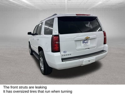 2016 Chevrolet Tahoe LTZ
