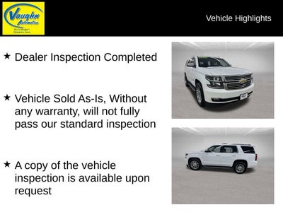 2016 Chevrolet Tahoe LTZ