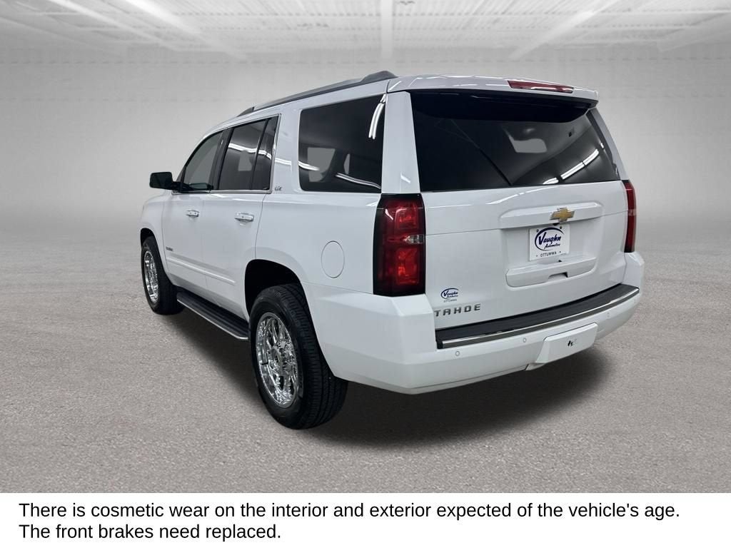 2016 Chevrolet Tahoe LTZ