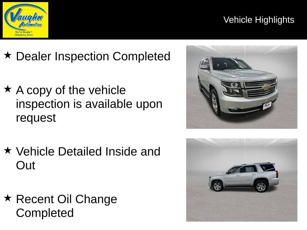 2020 Chevrolet Tahoe Premier