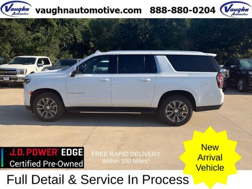 2021 Chevrolet Suburban LT