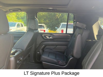 2021 Chevrolet Suburban LT