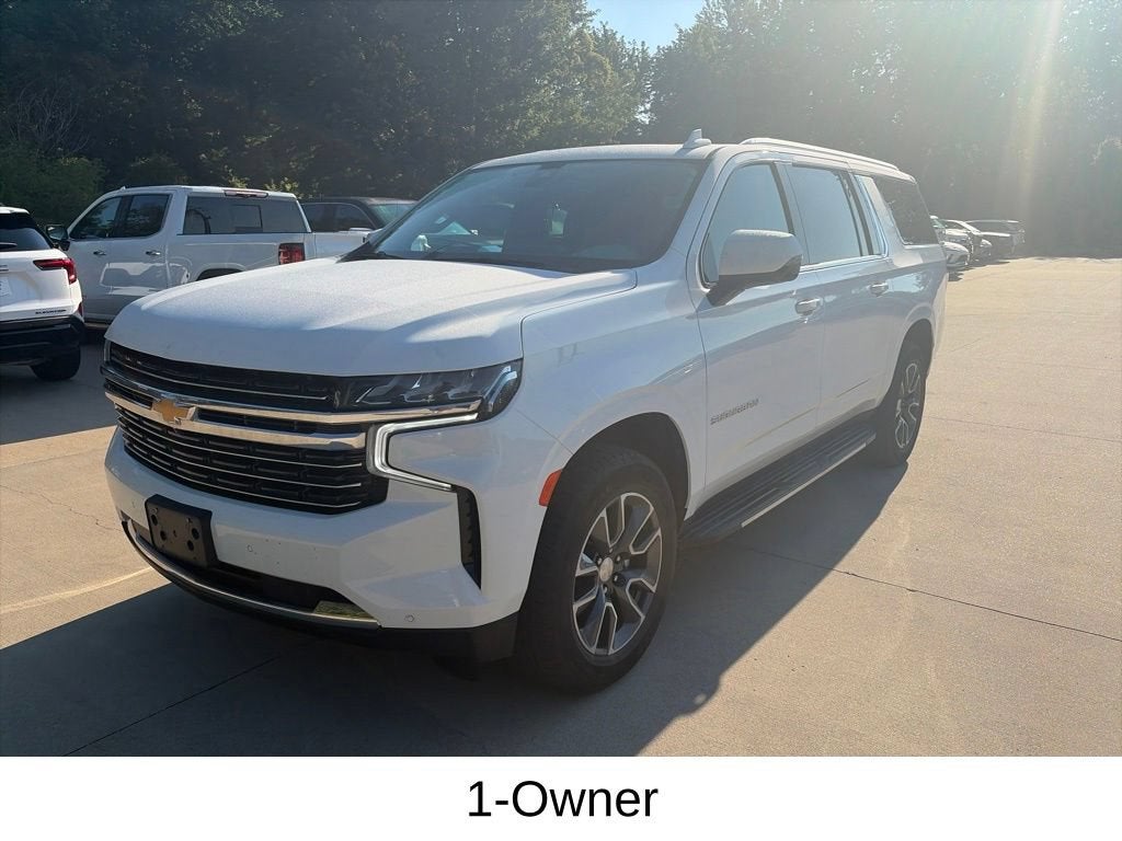 2021 Chevrolet Suburban LT