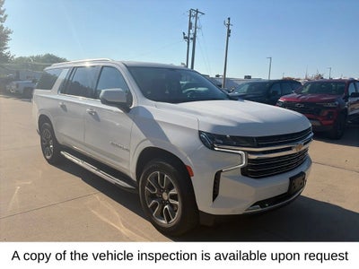 2021 Chevrolet Suburban LT