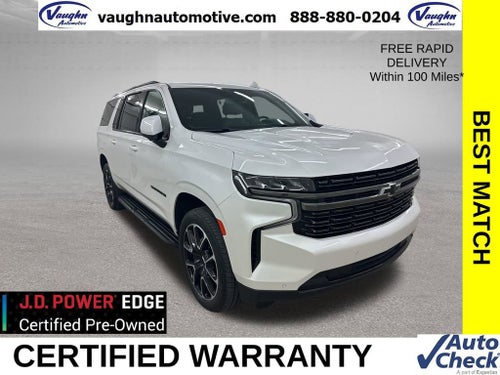 2022 Chevrolet Suburban RST