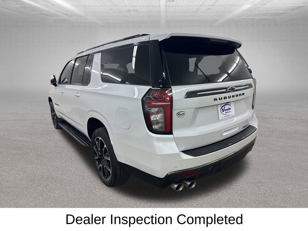 2022 Chevrolet Suburban RST