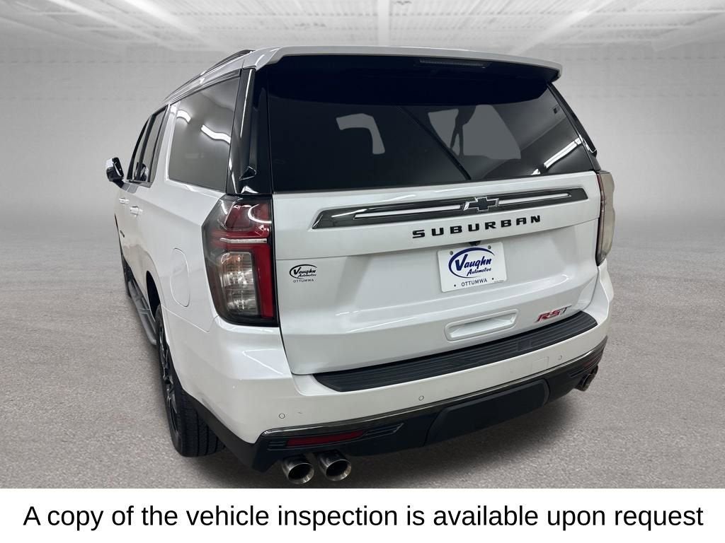 2022 Chevrolet Suburban RST