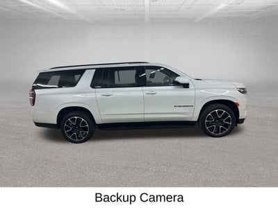 2022 Chevrolet Suburban RST