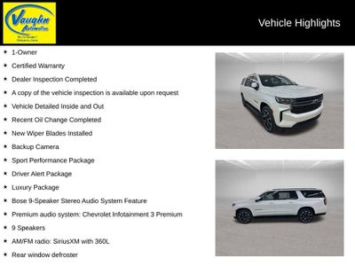 2022 Chevrolet Suburban RST