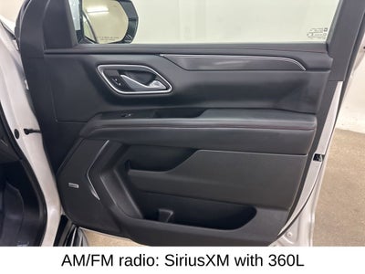 2022 Chevrolet Suburban RST