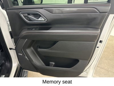 2022 Chevrolet Suburban RST