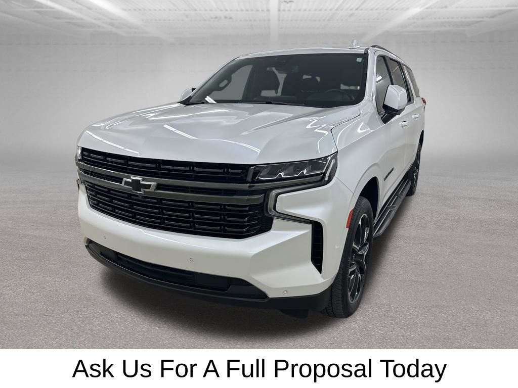 2022 Chevrolet Suburban RST