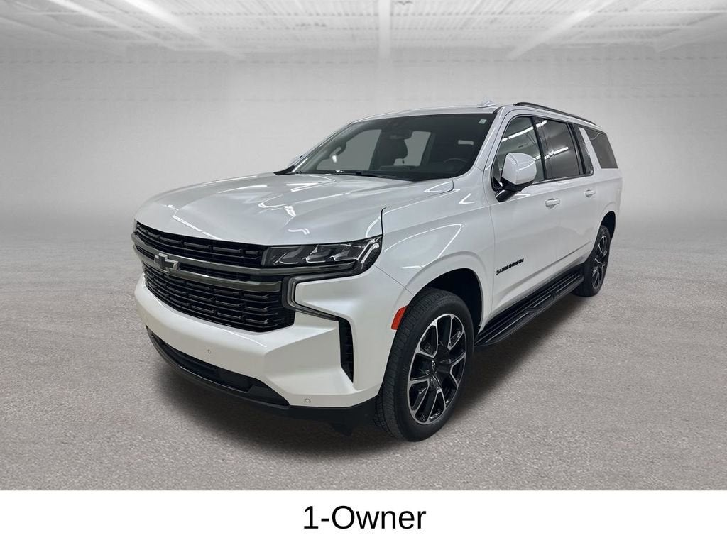 2022 Chevrolet Suburban RST