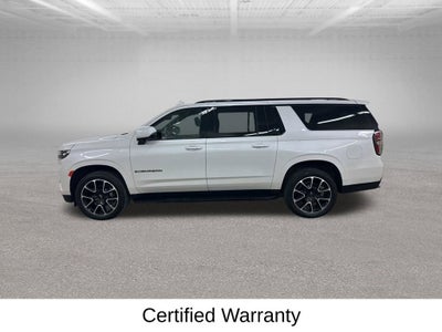 2022 Chevrolet Suburban RST