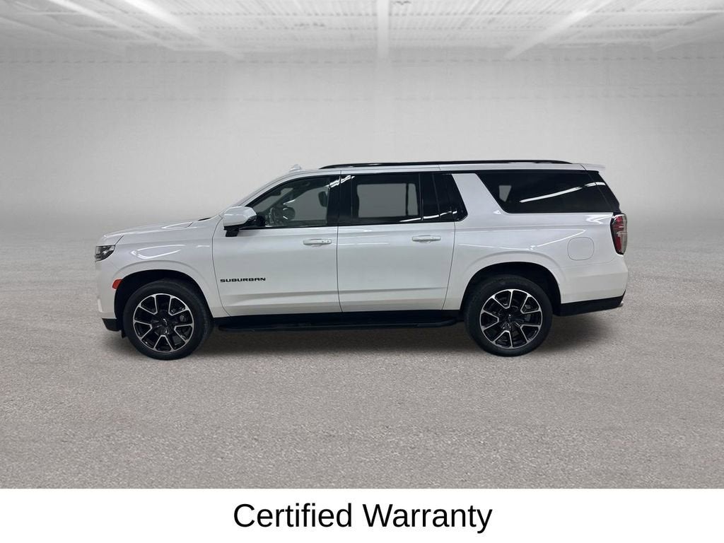 2022 Chevrolet Suburban RST