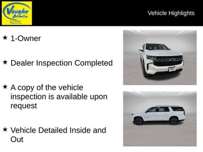 2021 Chevrolet Suburban RST