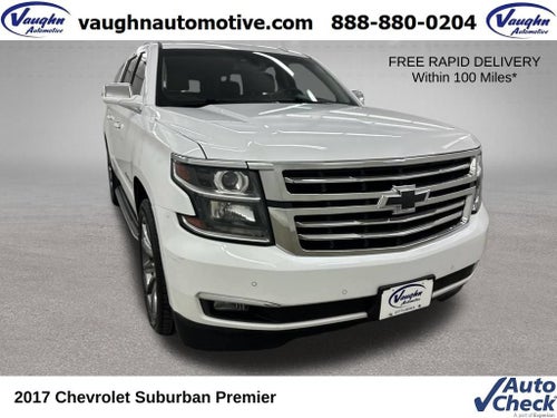 2017 Chevrolet Suburban Premier