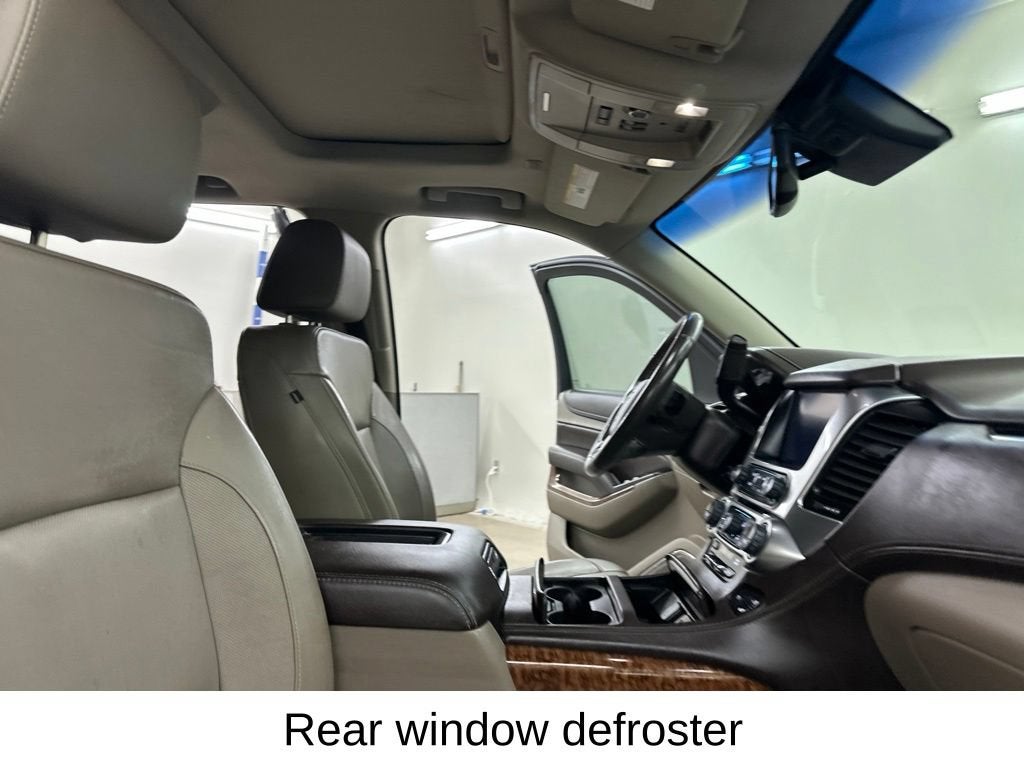 2017 Chevrolet Suburban Premier