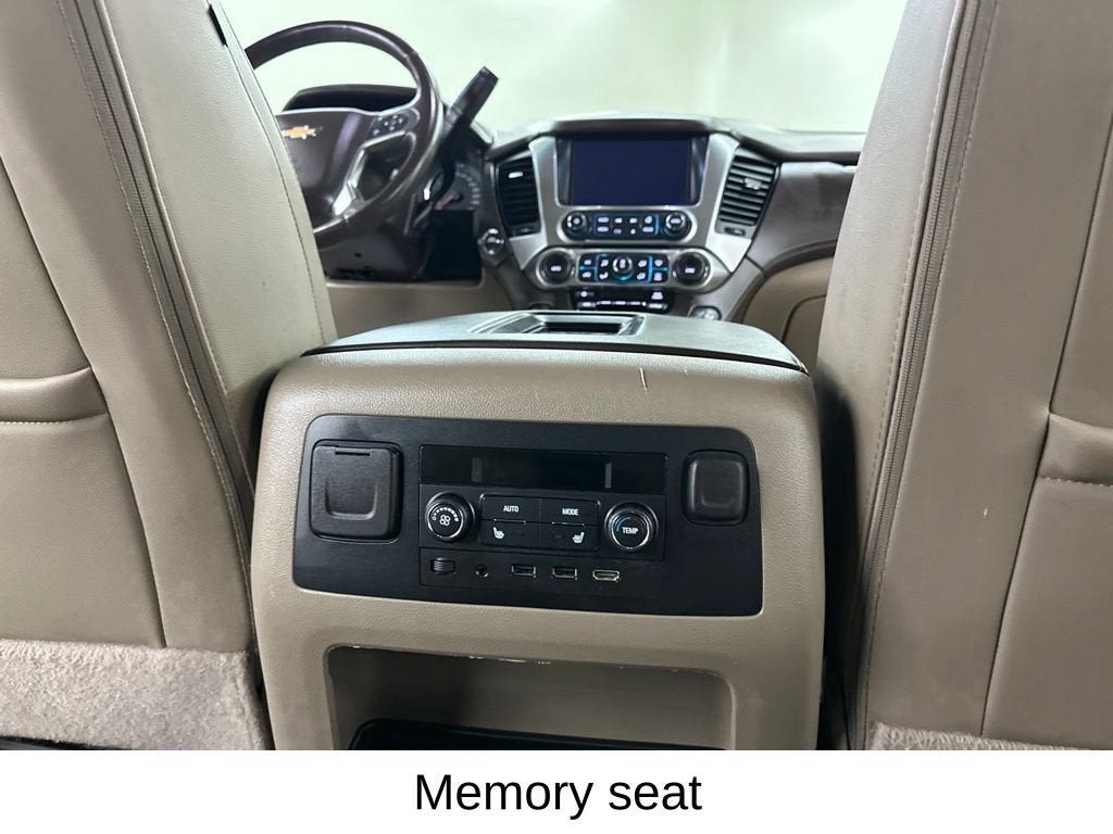 2017 Chevrolet Suburban Premier