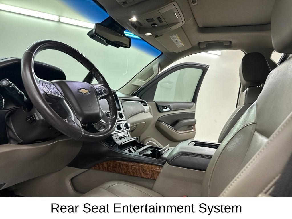2017 Chevrolet Suburban Premier