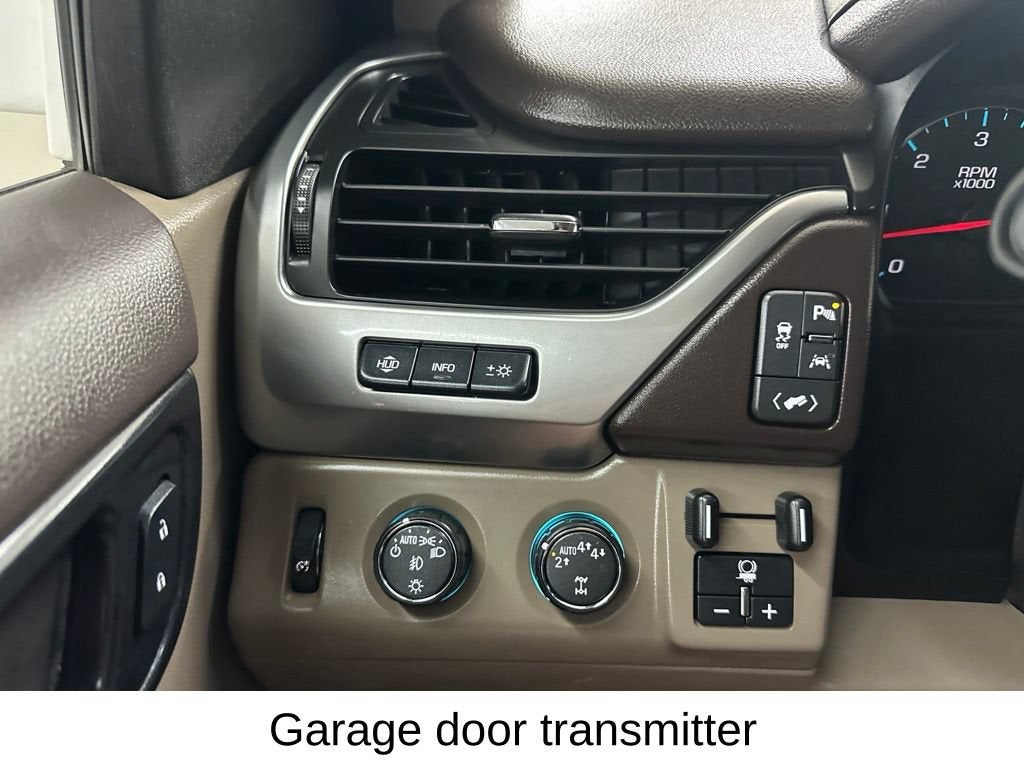 2017 Chevrolet Suburban Premier