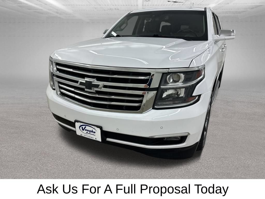 2017 Chevrolet Suburban Premier