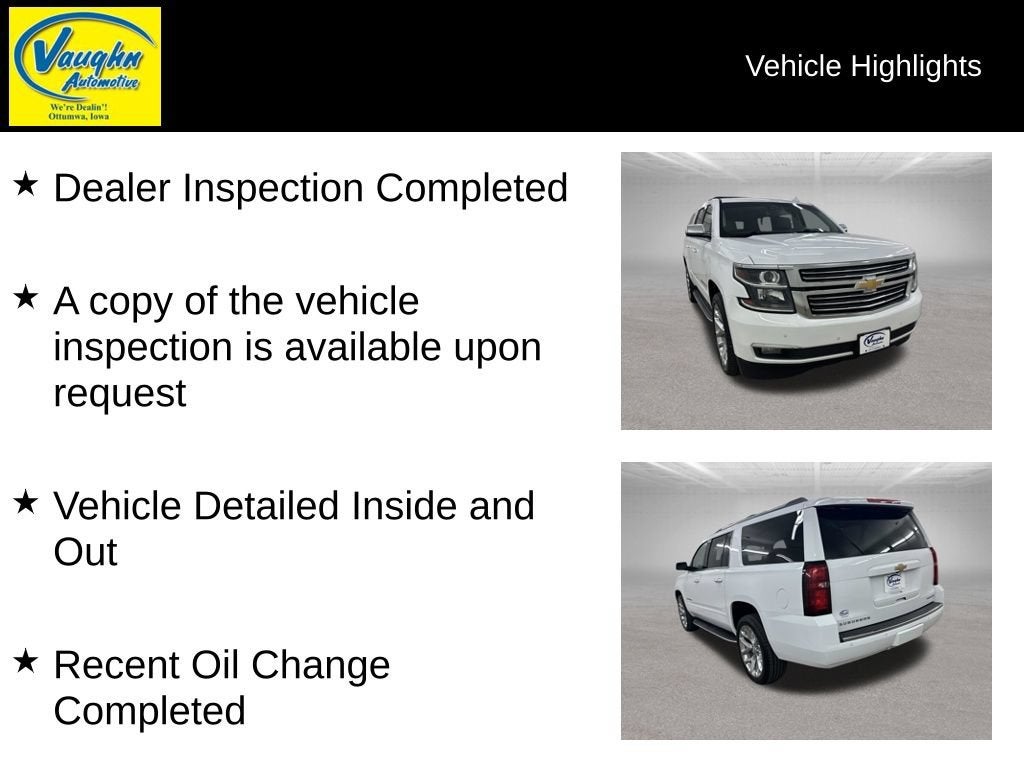 2020 Chevrolet Suburban Premier