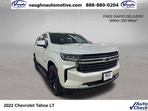 2022 Chevrolet Tahoe LT