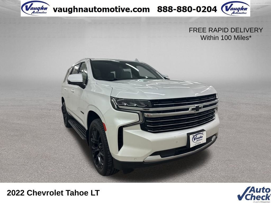 2022 Chevrolet Tahoe LT