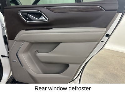 2022 Chevrolet Tahoe LT