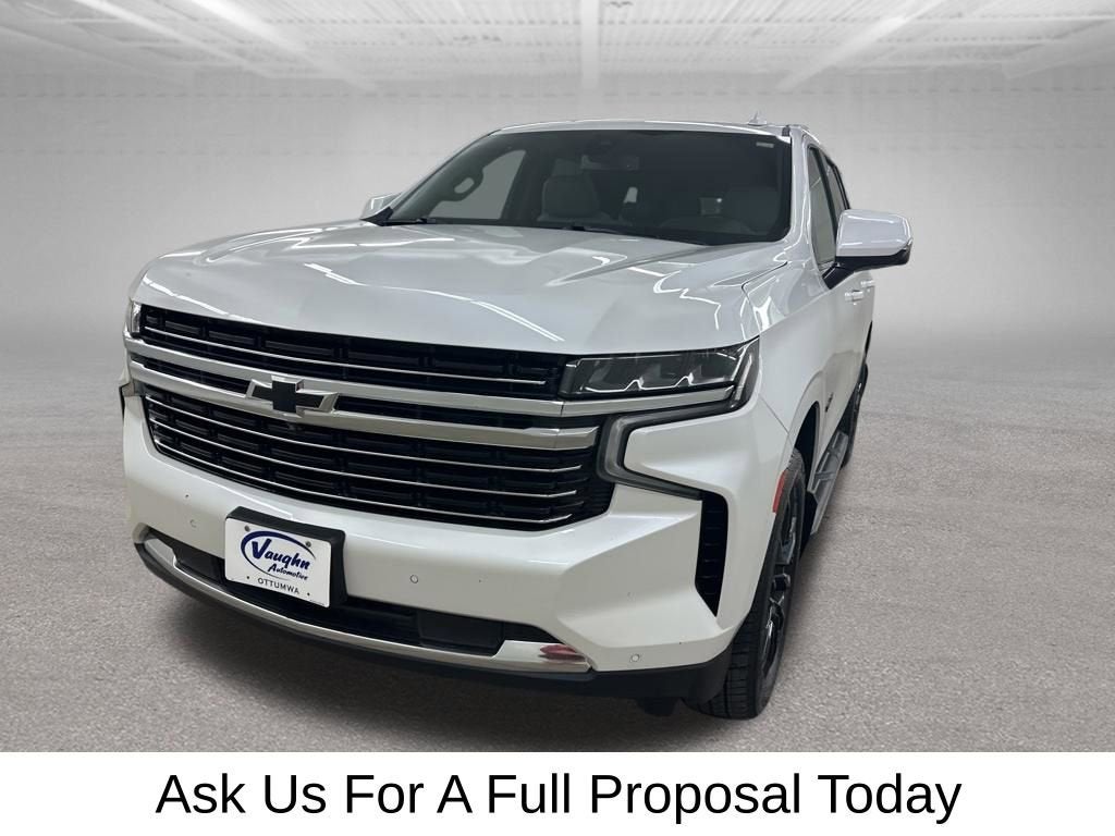 2022 Chevrolet Tahoe LT