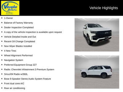 2023 Chevrolet Tahoe Z71