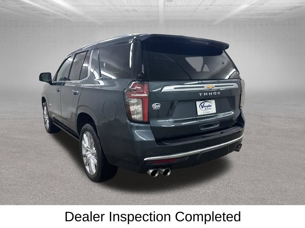2021 Chevrolet Tahoe High Country