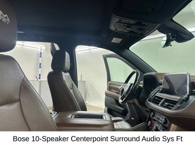 2021 Chevrolet Tahoe High Country