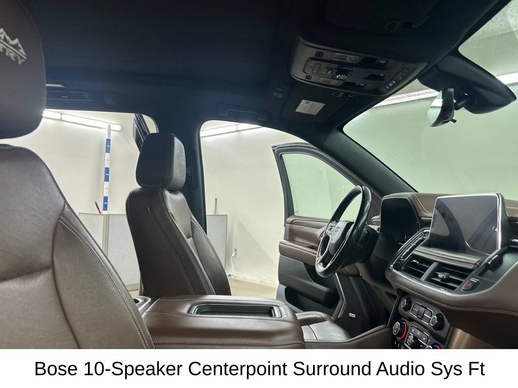 2021 Chevrolet Tahoe High Country