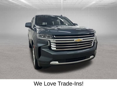 2021 Chevrolet Tahoe High Country